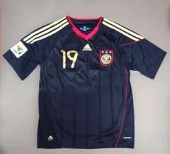 adidas 2010-11 ドイツ代表アウェイシャツ Mサイズのサムネイル