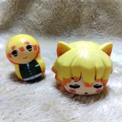 鬼滅の刃　我妻善逸★おひるねこ＆クーナッツ