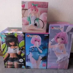 To LOVEる ダークネス フィギュア 4種セット