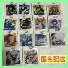 僕のヒーローアカデミア　アクリルキーホルダー　セット　まとめ　相澤消太　荼毘