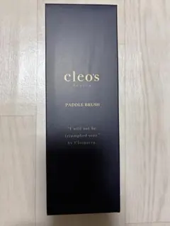cleo's PADDLE BRUSH パドルブラシ