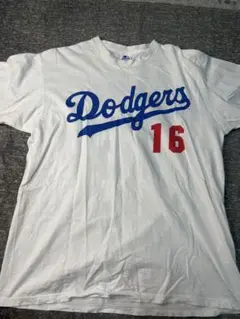 【最終値下げ】野茂英雄半袖Tシャツ XLサイズ　即購入⭕️ Lee 90s ドジャース 野茂英雄 オフィシャル Tシャツ 1997年製