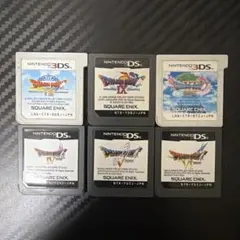 お値下げ中‼️ニンテンドー3DS ドラクエソフト9セット - メルカリ