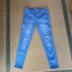 American Eagle スキニーデニム 4 (ショート)