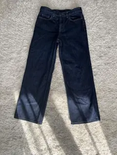 UNIQLO ローライズバギージーンズ　サイズ22