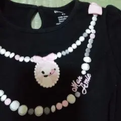 GYMBOREE ブラック 長袖カットソー 4T