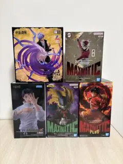 人気プライズフィギュア 5点セット まとめ売りのサムネイル