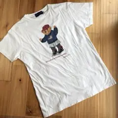 POLO RalphLauren ポロベア スプレー加工プリント Tシャツ ポロ - メルカリ