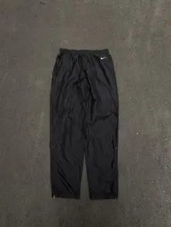 00s NIKE テック ナイロンパンツ XL 紺 Y2K アーカイブ - メルカリ