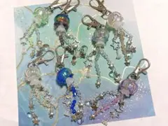 Jerry fish 海月　クラゲ キーホルダー