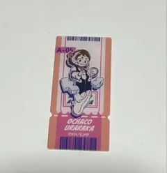 僕のヒーローアカデミア アクリルステッカー 麗日お茶子