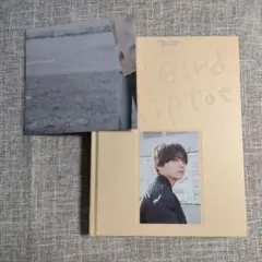 A Bird on Tiptoe 佐藤勝利写真集　FC限定版