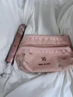 PAUL & JOE 2wayヘアアイロン ポーチ付き ストレート カール ミニ