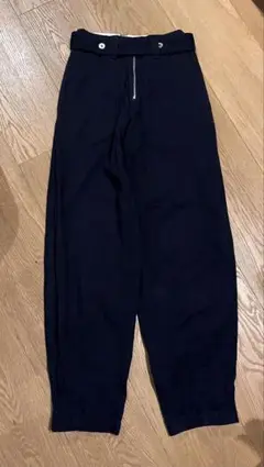 JIL SANDER テーパードワイドパンツ