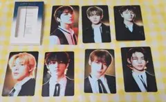 ENHYPEN DARKBLOOD Weverse アルバム トレカ セット