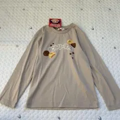 【8535】不二家　カントリーマアム　ロンT 長袖　新品　130cm