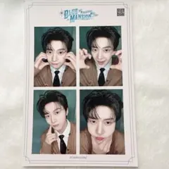 マシュー　ペンコン　ゼロズゾーン　4cut　1枚　ZB1