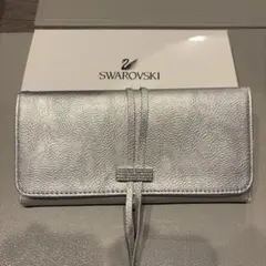 SWAROVSKI ポーチ シルバーカラーのサムネイル