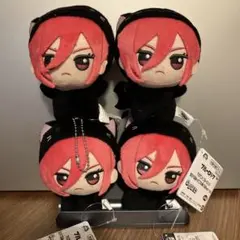 ブルーロック 千切豹馬 ちびぐるみ アニマル 4点