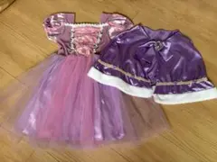ハロウィン ラプンツェル風ドレス 100-110