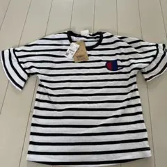 champion チャンピオン　フリル　半袖ボーダー　140のサムネイル