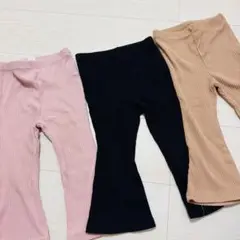 シーイン　フレアパンツ　セット