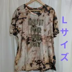【851】メンズTシャツ　ナイキDID IT FOR THE BAY　Ｌサイズ