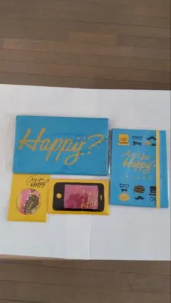 嵐　Are You Happy? グッズ4点セット　　新品　未開封