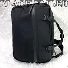 未使用級✨　BLACK EMBER　forge　ビジネスバッグ　3way　防水