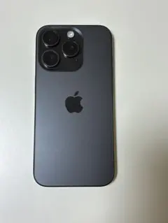 iphone 15 pro ブラックチタニウム 本体 256 - メルカリ