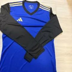 adidas 早稲田　ロンT Tシャツ　xlサイズ