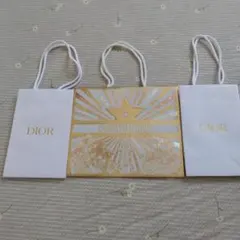 CHRISTIAN DIOR 2025ホリデーショップ袋 3点セットのサムネイル
