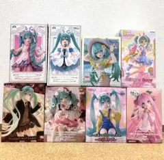 【8点セット】初音ミク　まとめ売り　フィギュア