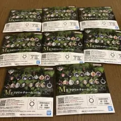 呪術廻戦一番くじ アクリルチャーム8個セット