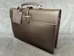 SERAPIAN MILANO セラピアン レザー ブリーフケースのサムネイル