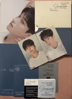 SEVENTEEN セブチ DxS Serenade コンパクト盤