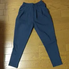 女の子♡テーパードストレッチパンツ130
