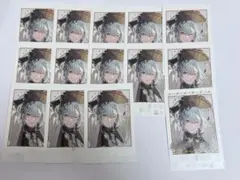 ランダムメッセージ入りパールミニフォトカード 終遠のヴィルシュ
