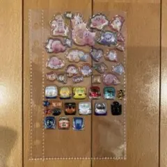 【おすそ分け】ボンボンドロップシール⭐️プチトレイン、カービィぷくぷくシール