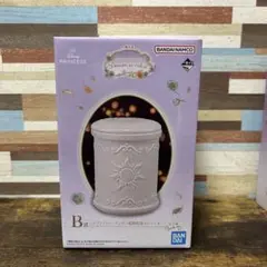 ディズニープリンセス　1番くじ B賞 BANDAI ランタン風陶磁器キャニスター