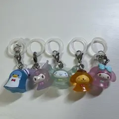 サンリオBESTめじるしアクセサリー 5個セット