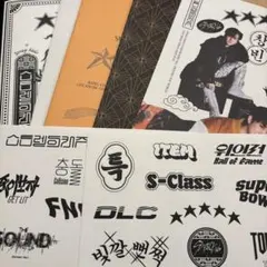 Stray kids アルバム　5star S-class
