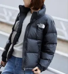ノースフェイス　ショートヌプシ　ダウンジャケット　NDW92335 ブラック