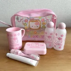 【未使用】ハローキティ フラワーキティ　トラベルコスメセット 1998年 当時物