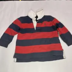 追記あり　ラルフローレン　ラガーシャツ　90cm ラグビー