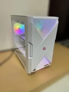 ゲーミングpc ピンク pc r7 5800x rx6700xt apex - メルカリ