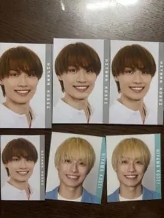 檜山光成デタカ6枚セット