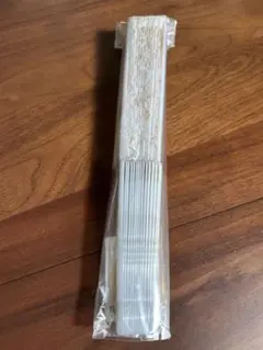 【新品未使用 未開封】レースラメ扇子