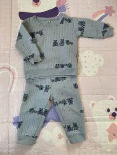 ベビーパジャマ 80冬