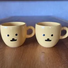 【激レア品】自分ツッコミくまカフェ限定　オリジナルマグカップ2個セット 2025年最新】自分ツッコミくまカフェの人気アイテム - メルカリ